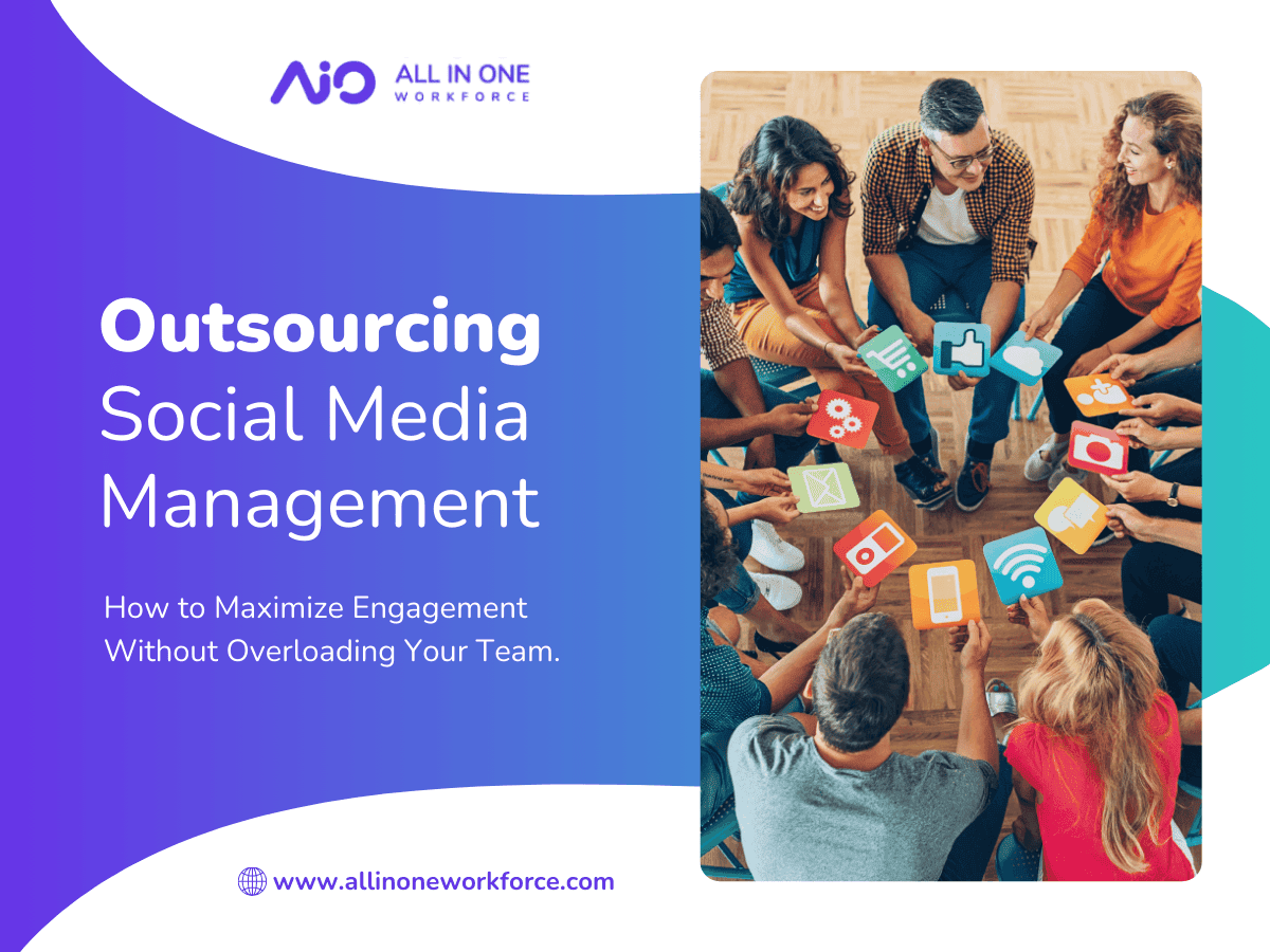 Outsourcing social media management