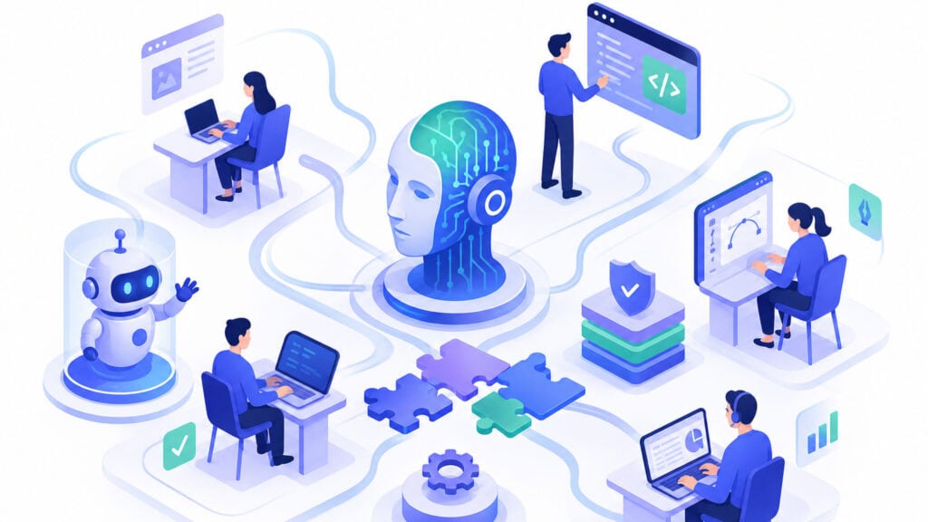 ai hype vs. human 1