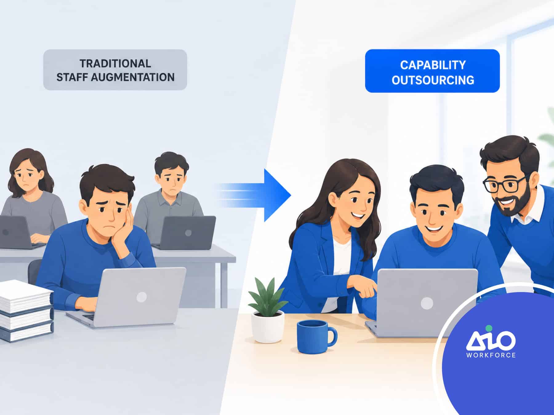 beyond headcount 4 reasons capability outsourcing is replacing staff augmentation