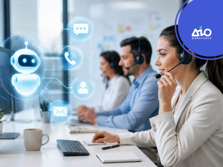 beyond texting expanding agency retainers with hybrid ai + human voice desk services
