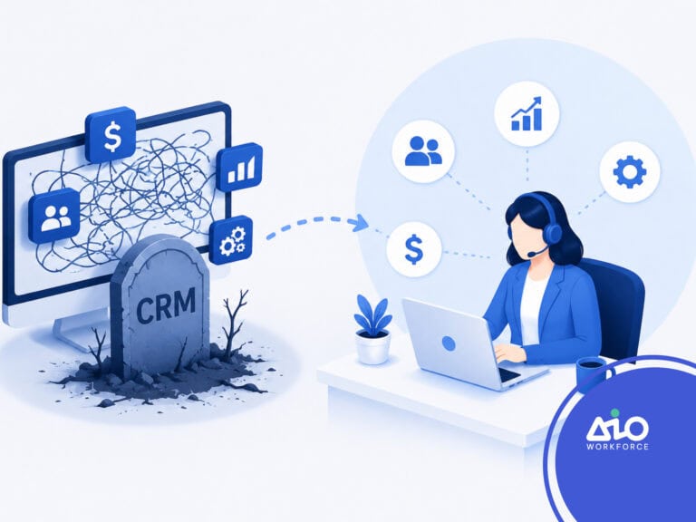 the $10,000 crm graveyard why your sales team needs a managed virtual assistant