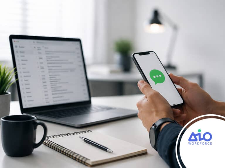 the death of the cold email why outbound sms is the 2026 agency superweapon