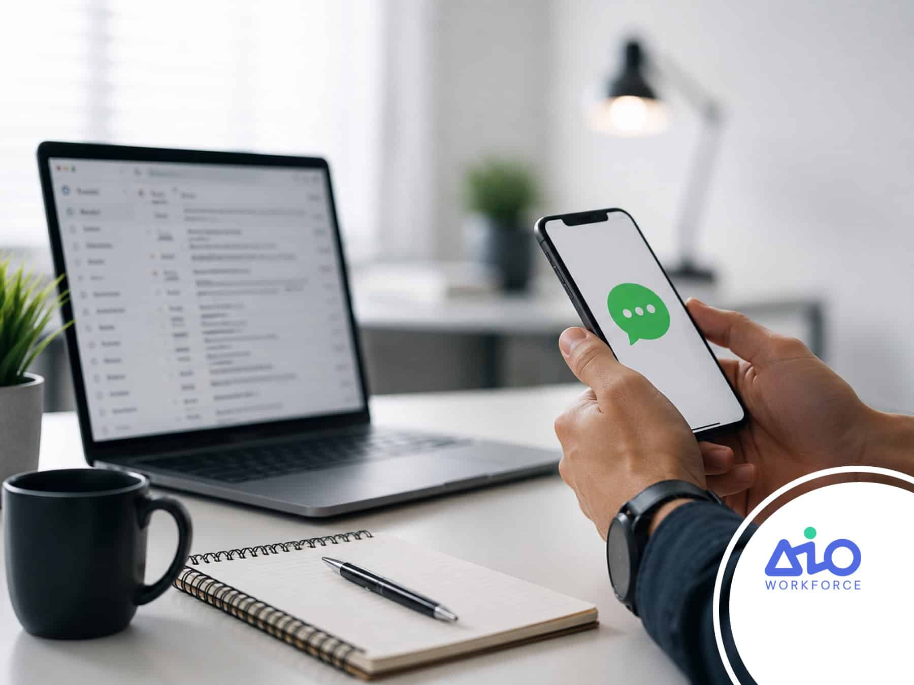 the death of the cold email why outbound sms is the 2026 agency superweapon