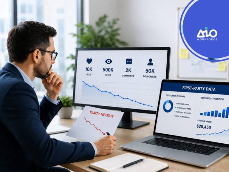 the roi crisis why your agency must shift from vanity metrics to first party data